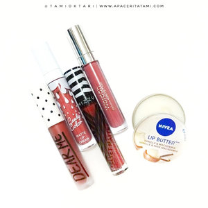 MY CURRENT FAVORITE LIP PRODUCTS
