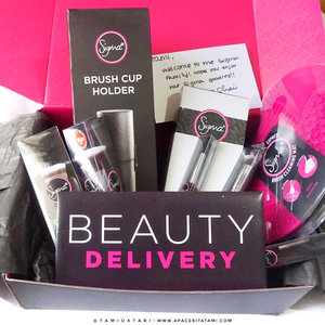 Blog by Tami Oktari: [UNBOXING TIME] Welcome Gift From Sigma Beauty