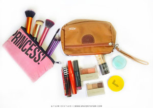 Blog by Tami Oktari: WHAT'S IN MY MAKEUP POUCH 