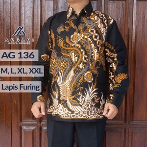 Baju Batik Modern 