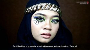Finally, The Cleopatra Makeup Inspired Tutorial is on Youtube!! Watch the video at https://youtu.be/GizKc_7Yx1U
(Link on bio)

I hope you like it. Don't forget to leave comment, like the video and subscribe to my channel! 💕
---
#makeup #tutorial #inspired #beauty #cleopatra #clozetters #clozetteid #clozette #vlogger #indovidgram