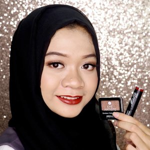 I made this look using @absolutenewyork_id Matte Stick "Sangria" and Eye Artiste Single Shadow "Latte Break". It's very basic but stunning.
.
Go visit gadzotica.com because the review of them is already published!
.
http://bit.ly/AbsoluteNewYorkReview
(Link in bio)
.
__
#makeup #eyeshadow #lipstick #beauty #review #gadzotica #clozetteid