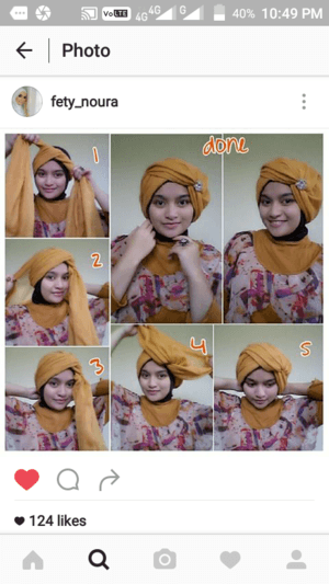 Hijab tutorial #turban_roundface