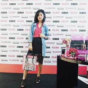 Congratulations @byscosmetics_id for opening new store.

#cleoxbys 
#bys
#BeYourSelf