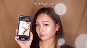 Are you fans of “내 아이디는 강남미인” “My ID is gangnam beauty”? Yes i am!!😆So i do MiRAE cover makeup. It can be “plastic surgery makeup” too🤫I am waiting for your comments😉Product info.• @catrice.us Sun glow matt bronzing powder• @benefitindonesia Hoola Matte Bronzing Powder• @benefitindonesia Goof Proof brow Pencil 3• @beccacosmetics champagne pop• @yslbeauty Rouge Pur Couture #12• @givenchyofficial Lipgloss parfums givenchy