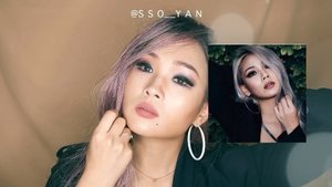 Hellooo wait for long time?Many people commented right answers❤️Yes it’s CL @chaelincl cover makeup❤️Try see how i we’re transforming😎-Product info.• @maybelline The Rock Nudes• @mistine_official Maxi Black• @catrice.cosmetics Inside eye Khol Ka Jal• @wardahbeauty Eyebrow pencil Brown• @catrice.cosmetics Sun glow Matt Bronzing powder• @heroinemake Long lash mascara• @beccacosmetics champagne• @toofaced Melted matte