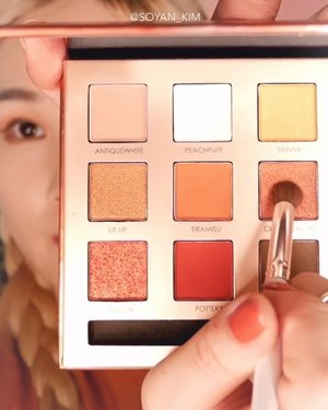 DETAILS VIDEO “Review about @focallurebeauty Eyeshadow palette🎨”-이번에 새로 구매한 따뜻한 색이 가득한 아이쉐도우 색감도 좋고 가격도 괜찮았던 아이, 마음에 쏙 든다잉🥰-Hello babes🦄🦄🦄🦄How is your sunday?Today i want to share about @focallurebeauty “BURNING” eyeshadow palette. I bought it from LaTTliv store with discounts price. They have many different types of eyeshadow colors but i wisely choose one Burning which has warm tone colors (orange, Yellow, brown etc)It’s perfect for creating Orange makeup based on my concept! Also it’s affordable price and quality (pigmented colors) as you can see my video 👀How do you think?🦄🦄🦄🦄