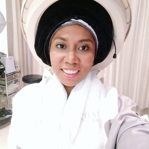 #tbt last week with @irwanteamhairdesign and @clozetteid 
My full review here 😊
http://puarada.com/irwan-team-hijab-friendly-salon/

#beautyblogger #beautycare #instabeauty #beautyblog #beautyproducts #beautytips #instamood #photooftheday #instagood #ontheblog #thehappynow #petitejoy #livethelittlethings #clozetteid