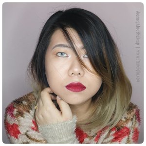 @makeoverid Intense Matte Lip Cream - 005 Impulse on my lip.
••• Read my review on www.liamelqha.com or search bit.ly/Lia-MakeOverLipCream . Happy Reading!
•••
#blog #liamelqhadotcom #journeyaboutmakeup #blogging #blogger #bloggingmom #BloggerPerempuan #Beautiesquad #KEB #KumpulanEmakBlogger #ClozetteId #IndonesiaFemaleBlogger #SociollaBlogger #KBBVmember #beautyblogger #batambeautyblogger #batamblogger #indonesiabeautyblogger #review #tips #tutorial #beautyjunkie #beautyenthusiast #makeupjunkie #makeupenthusiast