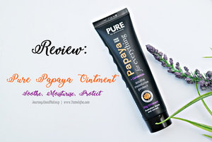Journey About Makeup: Review: Mengatasi Bibir Pecah-Pecah dengan Pure Papaya Ointment by Phytocare 