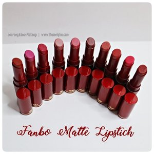 10 warna @fanbocosmetics Matte Lipstick.
***
Reviewnya sudah up di www.liamelqha.com atau cari bit.ly/liamelqha-mattefanbo. Videonya juga ada, klik di Bio yahh..
***
Thank you @beautiesquad
***
#BeautiesquadxFanbo #Beautiesquad #FanboCosmetics #lipstickmattefanbo