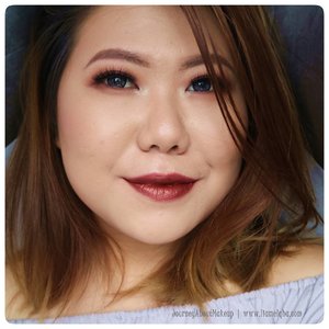 @zoyacosmetics 's metallic lip paint - Beatrix.
*****
#ZoyaCosmetics #Beautiesquad 
#ZoyaMetallicLipPaint #EasilyLookinGood #blog #liamelqhadotcom #JourneyAboutMakeup #blogging #blogger #bloggingmom #BloggerPerempuan #KEB #KumpulanEmakBlogger #ClozetteID #IndonesiaFemaleBlogger #SociollaBlogger #KBBVmember #batambeautyblogger #batamblogger #indonesiabeautyblogger #beautybloggerindonesia #review #tips #tutorial #beautyjunkie #beautyenthusiast #makeupjunkie #makeupenthusiast