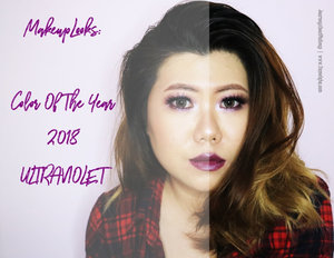 Journey About Makeup: MakeupLooks: Ultraviolet - Color Of The Year Makeup Collaboration 