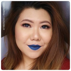 @maybelline Maybelline The Loaded Bold - 04 Audacious Blue💄
.
Warnanya biru dan bisa di layer. Full review di www.liamelqha.com atau cari bit.ly/Lia-MaybellineBolds
.
#MaybellineIndonesia #MaybellineLoadedBolds #MNYxSociolla #blog #liamelqhadotcom #JourneyAboutMakeup #blogging #blogger #bloggingmom #BloggerPerempuan #Beautiesquad #KEB #KumpulanEmakBlogger #ClozetteID #IndonesiaFemaleBlogger #SociollaBlogger #KBBVmember #batambeautyblogger #batamblogger #indonesiabeautyblogger #beautybloggerindonesia #review #tips #tutorial #beautyjunkie #beautyenthusiast #makeupjunkie #makeupenthusiast