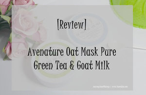 Journey About Makeup: Review: Masker Natural Avenature Oat Mask Pure 