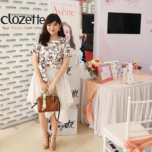 Floral x Orange x White for today' event! 🌼🌼
#avenexgalerieslafayette #avenexlafayettejktxclozetteid .
.
.
#blogger #fashion #makeup #skincare #clozetteid #lookbook #lookbookindonesia #ootd #outfit #wiwt #beautyblogger #potd #instagood #vscocam