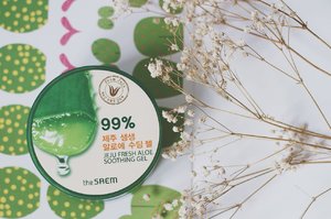 jssicanovia's WORLD: REVIEW : The SAEM 99% Jeju Fresh Aloe Shooting Gel 