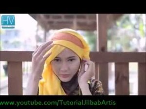 Tutorial Hijab Modern Paris   Princess Rapunzel Like  by Didowardah  | Tutorial Jilbab Modern - YouTube