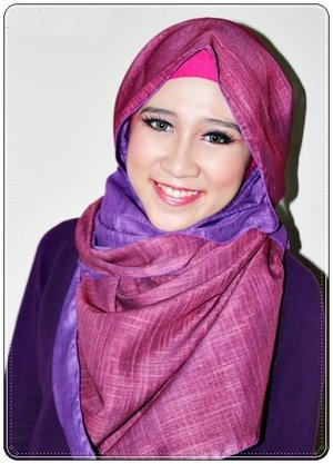 Sweet Smile in Hijab #ColorfulHijab