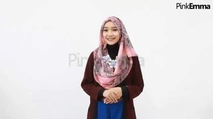 Tutorial Hijab Pashmina Stylish Dan Simpel - YouTube#WearItPink Hijab