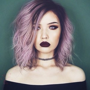 Pastel Grunge Dark Lipstick 