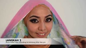 ATIYA.my | Tutorial Hijab: Sweet Rapunzel - YouTube