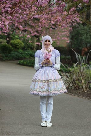 hijab japan looks