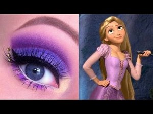 Disney's Tangled Rapunzel Makeup Tutorial - YouTube