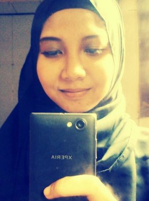 my hijab edition :) #clozetteid #hijab #makeup #DIY