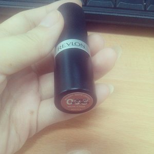 This shade is so adorable reblon no.003 #lipstick #Makeup #clozetteid #clozettegirl #motd #revlon