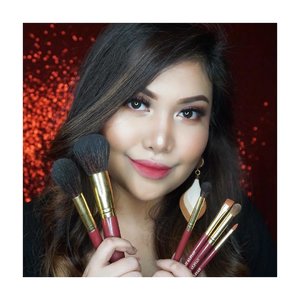Pulling this Strawberry Champagne on Ice look (ok thank you Bruno Mars lol) using these fabulous brush set from @lamicabeauty in collabo with @bubahalfian 💕💕
.
Penasaran sama full reviewnya? Stay tuned on my youtube cus it will be posted tonightt yasss!! No worries, i will give you heads up on IG stories kalau nanti sudah posted ya😘😘
.
.
.
#makeupwithselly #brushtalk #Clozetteid #ClozetteidxLamica #LamicaxClozetteIDReview
#ClozetteIDReview