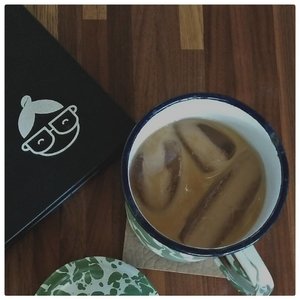 Semarang panas ya? A classic es kopi susu really is life saver..#semaranglife #clozetteid #coffeeaddict