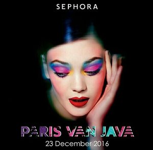 heiii Beauty Junkie and Beauty Addicts, @sephoraidn is soon available in Bandung at Paris Van Java @pvjofficial 💐🌸 go to my IG page for more info..