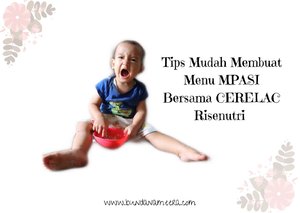 Tips Mudah Menyiapkan MPASI Homemade Bagi Ibu Bekerja