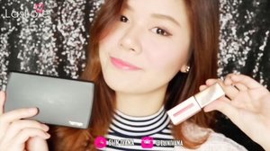 [MINI MAKEUP TUTORIAL using my fav HEIMISH products] 💕_Aku lagi suka banget nih sama warna eyeshadow dari Heimish! Terus warna Lip nya yang aku punya itu pink coral! Cocok banget di kulitku! 👀 Bisa beli di @laslove_cosmetics.skincare 100% asli! 💕_Eyeshadow Palette Heimish ini favorit banget loh di acara "Get It Beauty Korea 2016" ✌💕_I will post my short review later ya! 😅_#ngobrolcantikreview #clozetteid #heimish #beautybloggerid