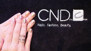 My nails done ❤ #CND #CreativeNailsDesign #CreativePlay #ClozetteID