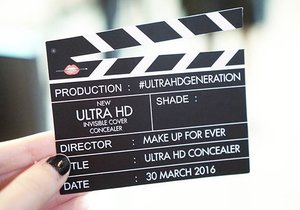 I am at @makeupforeverid Ultra HD Concealer 💕
_
#UltraHDGeneration #MakeUpForEverID #ClozetteID #BeautyBloggerIndonesia