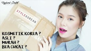 Video kali ini khusus yang demen belanja kosmetik langsung dari Korea, tanpa bea cukai, ori 100% dan oke banget! 💗
_
YOUTUBE:
https://www.youtube.com/watch?v=erj7JUoXI90

BLOG:
http://www.elinivana.com/2016/08/cara-belanja-kosmetik-langsung-dari.html?m=1
_
Thank you @stylekorean_global 💙 #indobeautygram #beautybloggerindonesia #indonesianbeautyblogger #ngobrolcantikreview #koreanhaul #clozetteid