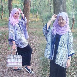 Spread love everywhere you go. Let no one ever come to you without leaving happier 💞-#ClozetteID #OOTD #hijabfeature_2015 #hijabootdindo #hijabstylebyme #hijabmodestyindo