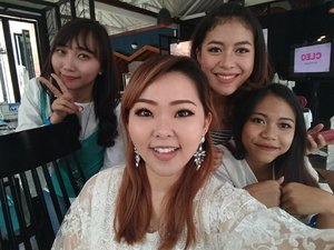 Throwback beauty event wif @bandungbeautyblogger squad , @cleo_ind & @laneigeid .

#tribepost #beautybloggerindonesia #beautyclass