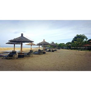 Good morning! Greetings from Tropical Hotel #NusaDua #Bali 🌊☀️ have a good day everyone 😃 #bsbeauty16 #pantai #clozetteid #beauty #naturalbeauty #nature #beach #potd