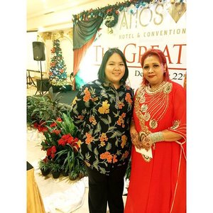 I am honored to meet one of Indonesian best #Harpist, Usy Pieters ☺️ thank God 🎄 #harp #musician #indonesia #clozetteid #beauty #soundofmusic