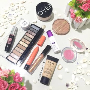 Summer Vibes | #motd
Happy weekend everyone! Since I am still in the holiday mood and today is #Saturday; think I am gonna play with these #makeup today 💖 click on the picture for the brands ✨ #bsbeauty16 #clozetteid #flatlay