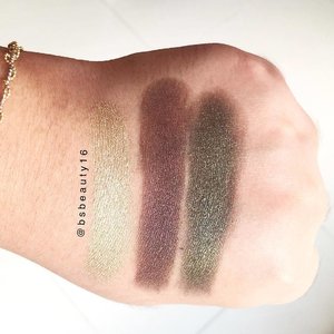 Swatches | Colourpop Cosmetics
Here is the hand swatch of @colourpopcosmetics Super Shock eyeshadows (L-R): Get Lucky, Stereo & Midnight. Aren't they beautiful? #bsbeauty16 #colourpopcosmetics #colourcosmetics #eyeshadow #makeup #clozetteid