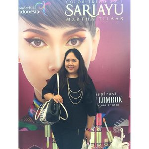 @sariayu_mt #beautyfestasia2017 #blossomshine #beautiesquad #clozetteid #beauty #makeup