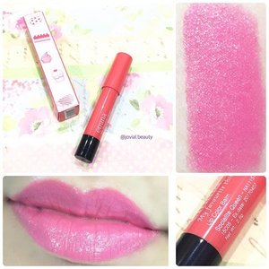 #lipswatch of @eminacosmetics #lipcolor balm in Socialite Queen 💋 I just got this shade & Summer Queen (next post) from @sociolla recently, as they were not available at Aeon Beauty Store when I bought the rest of the color. Anyway, I really love this shade, very wearable #Pink for any age, not too daring for older woman, but not too old too for younger woman 👍 Also perfect for any occasion 💖 #jovialbeauty #eminacosmetics #clozetteid #flatlay #swatch #makeup #indonesia #indobeautygram #instabeauty #bblogerid #beautyreview #minireview #beautyhaul #bbloggers #beautybloggerindonesia #beautyjunkie #makeupismylife #wakeupandmakeup #rebmakeup33 #adrienneroyale #beautybucketeer