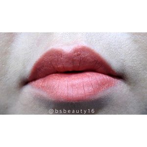 Selamat hari raya nyepi to those who celebrate! As promised, here is the #lipswatch of the #mattelipstick from @sariayu_mt  Duo #liquidlipstick  shade number DLC K-10 💋 #bsbeauty16 #sariayu #lipstick #swatch #clozetteid #makeup