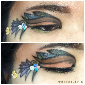 Makeup | fantasy look - Earth Inspiration
This my very first time doing a #makeupfantasy look on my self. It seems like it's easier to draw on other's face than on our own face 😓 what do you think? I can use some good advices 😃 thank you! #bsbeauty #makeup #clozetteid #earth #earthycolors #earthyvibes #newbie #earthday