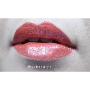 #lipswatch @sariayu_mt #InspirasiKrakatau - The Color Of #Asia duo #lipcolor (Matte & Glossy). I am wearing the glossy shade number DLC K-10.  Gonna upload the matte one on next post 😘 #bsbeauty16 #sariayu #marthatilaar #liquidlipstick #lipsticklover #lipstickglossy #lipstickjunkie #lipstickaddict #clozetteid #clozette #makeup #swatch