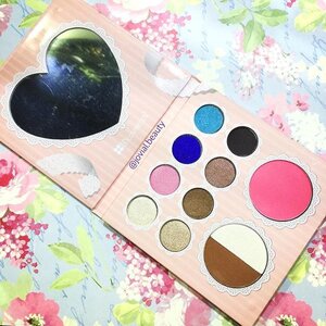 I have been eyeing this beautiful That's Heart @bhcosmetics #eyeshadow & #blush palette for months, and is now mine 😍 gonna do swatches soon 🌸 #jovialbeauty 💖 #clozetteid #makeup